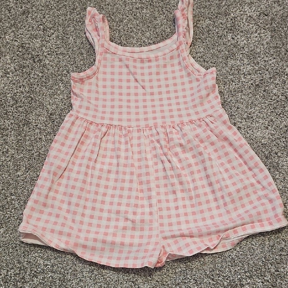 GAP Blue and White Striped Baby Dress - Picture 15 of 16